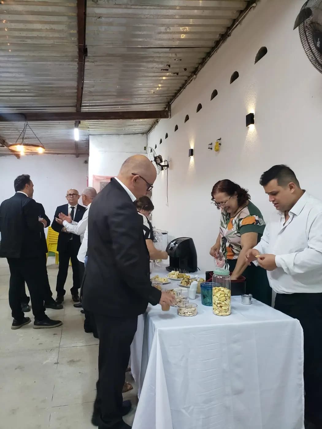 Registro fotográfico: LOJA MAÇÔNICA INTERNACIONAL DA PRAIA DA PIPA Nº 4.627, ORIENTE DE TIBAU DO SUL/RN – SESSÃO REGULLAR