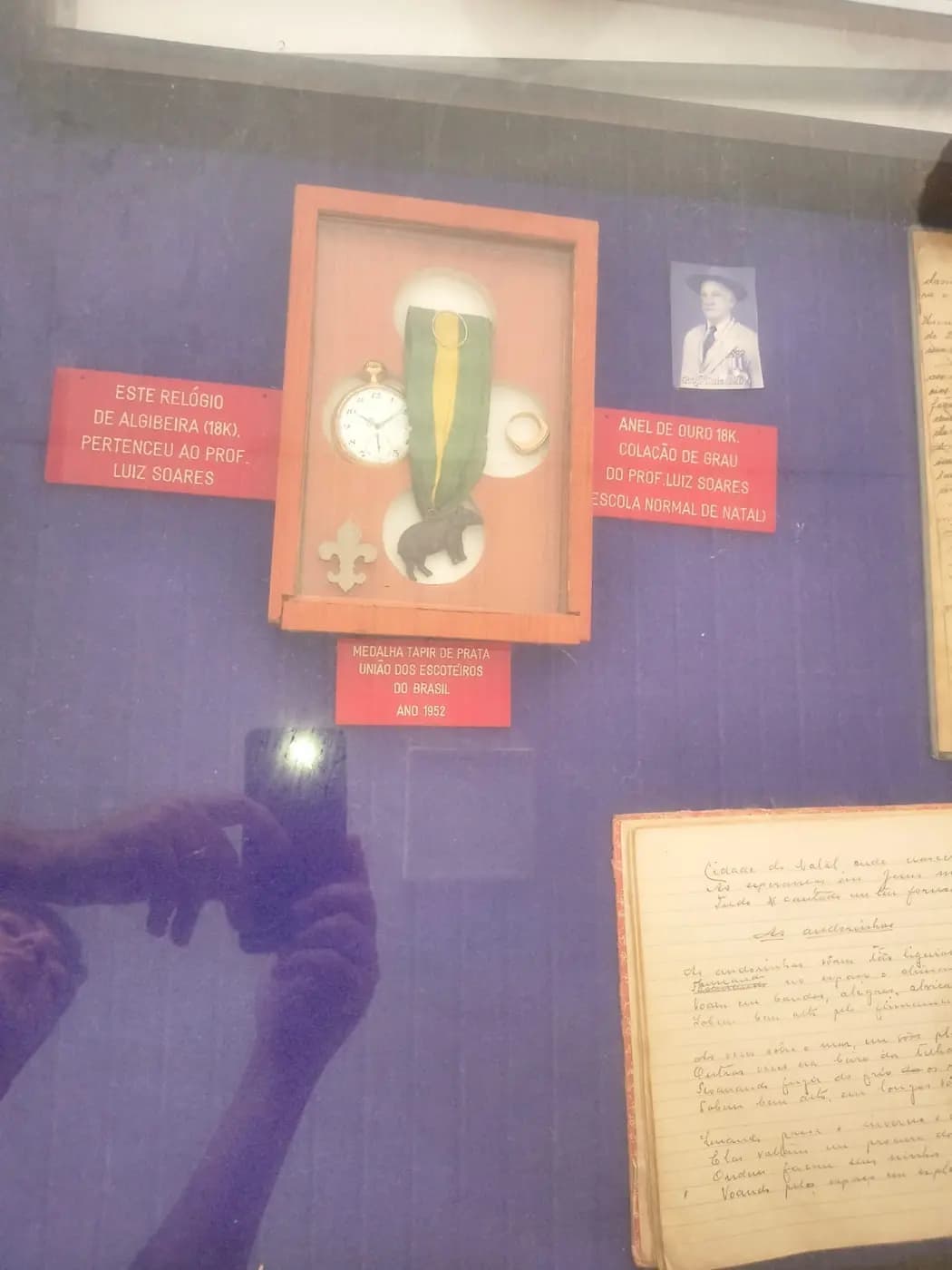 Registro fotográfico: PROJETO “O MELHOR PARA A SOCIEDADE” – APROXIMANDO A AÇÃO PARAMAÇÔNICA JUVENIL E O GRUPO DE ESCOTEIRO.