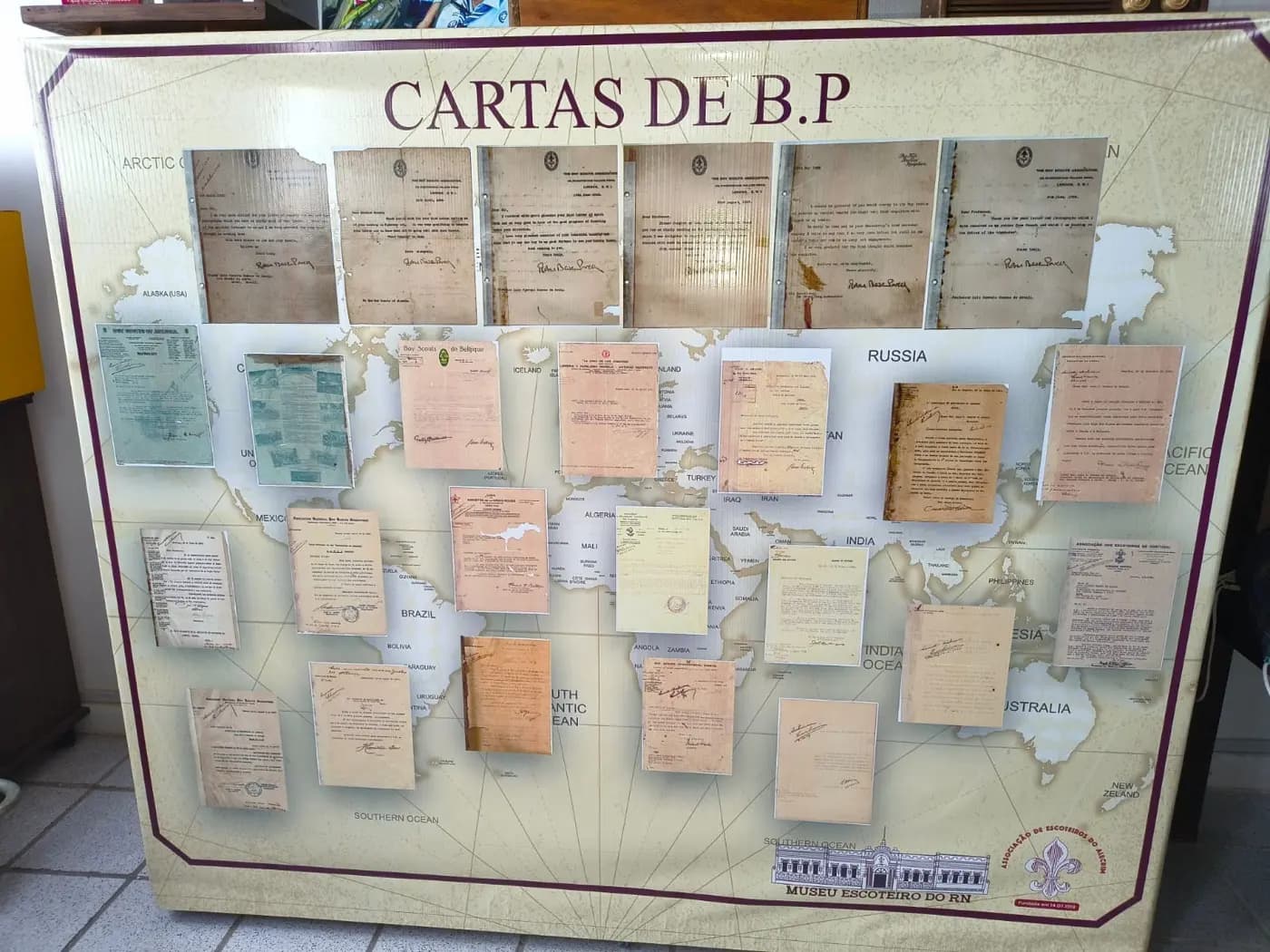 Registro fotográfico: PROJETO “O MELHOR PARA A SOCIEDADE” – APROXIMANDO A AÇÃO PARAMAÇÔNICA JUVENIL E O GRUPO DE ESCOTEIRO.