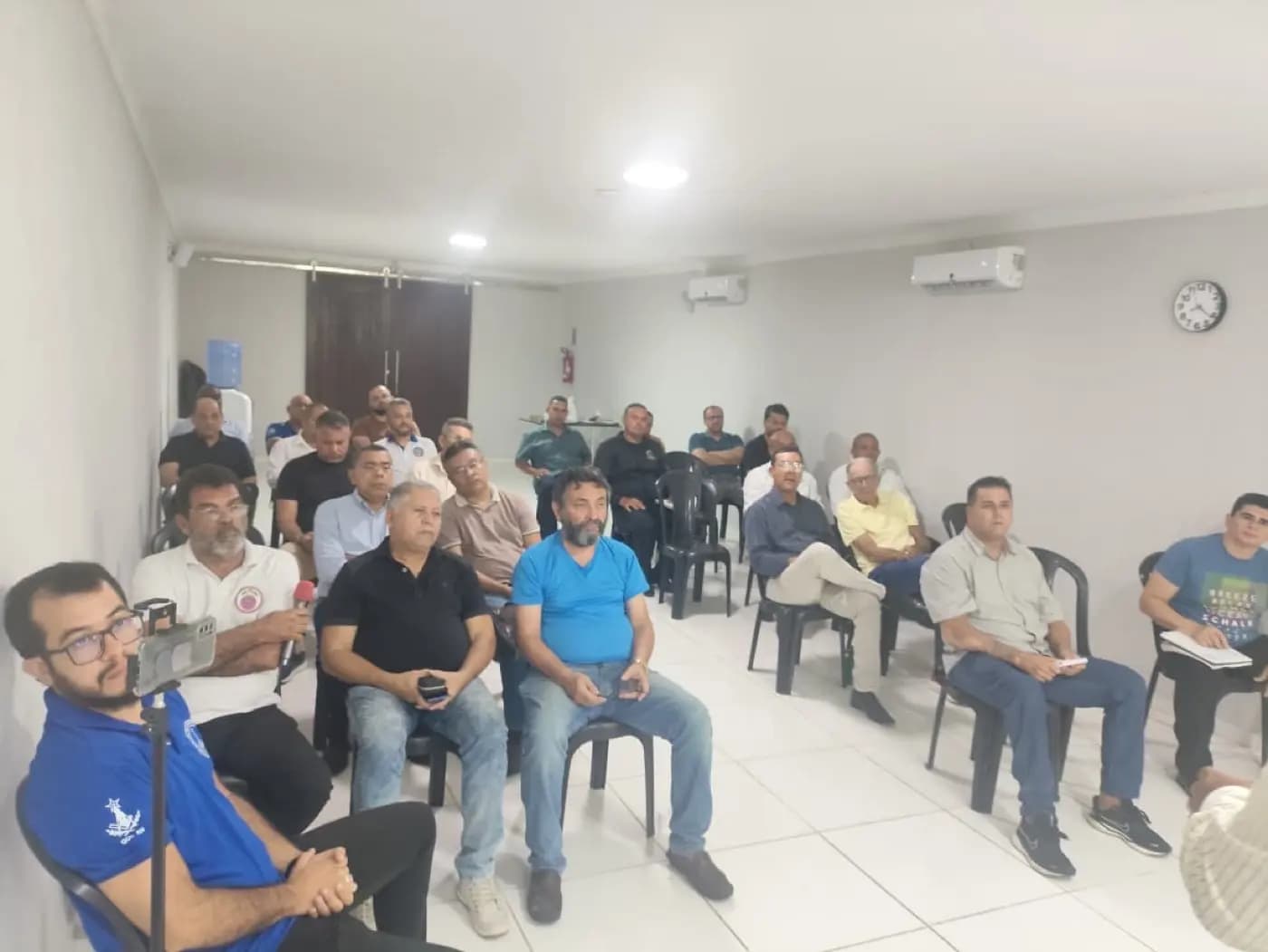 Registro fotográfico: MINICURSO DE MESTRE DE CERIMÔNIAS E EXPERTOS REALIZADO PELO GRANDE ORIENTE DO BRASIL – RIO GRANDE DO NORTE (GOB-RN).