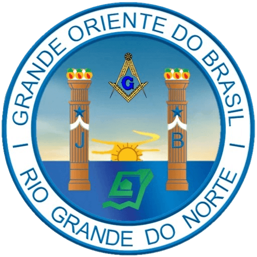 Brasão do Grande Oriente do Brasil – Rio Grande do Norte