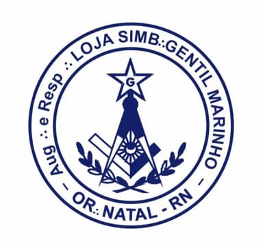 Estandarte da ARLS Gentil Marinho nº 2070