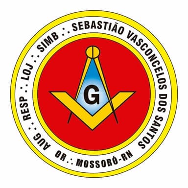 Estandarte da ARLS Sebastião Vasconcelos dos Santos nº 3759
